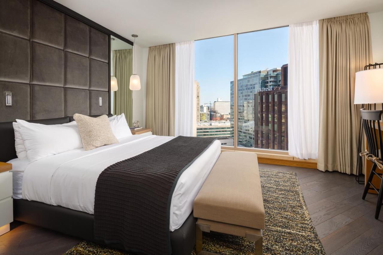 The Windsor Suites Filadelfie Exteriér fotografie