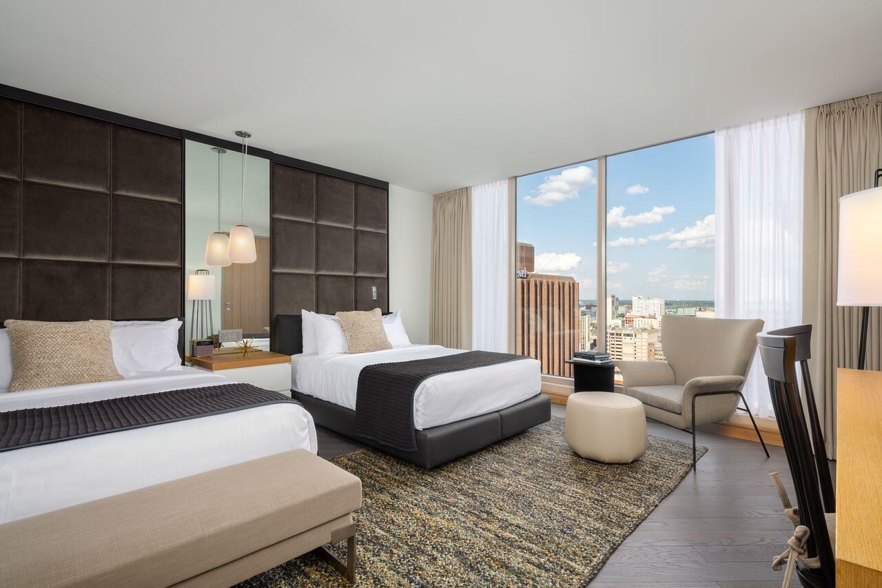 The Windsor Suites Filadelfie Exteriér fotografie