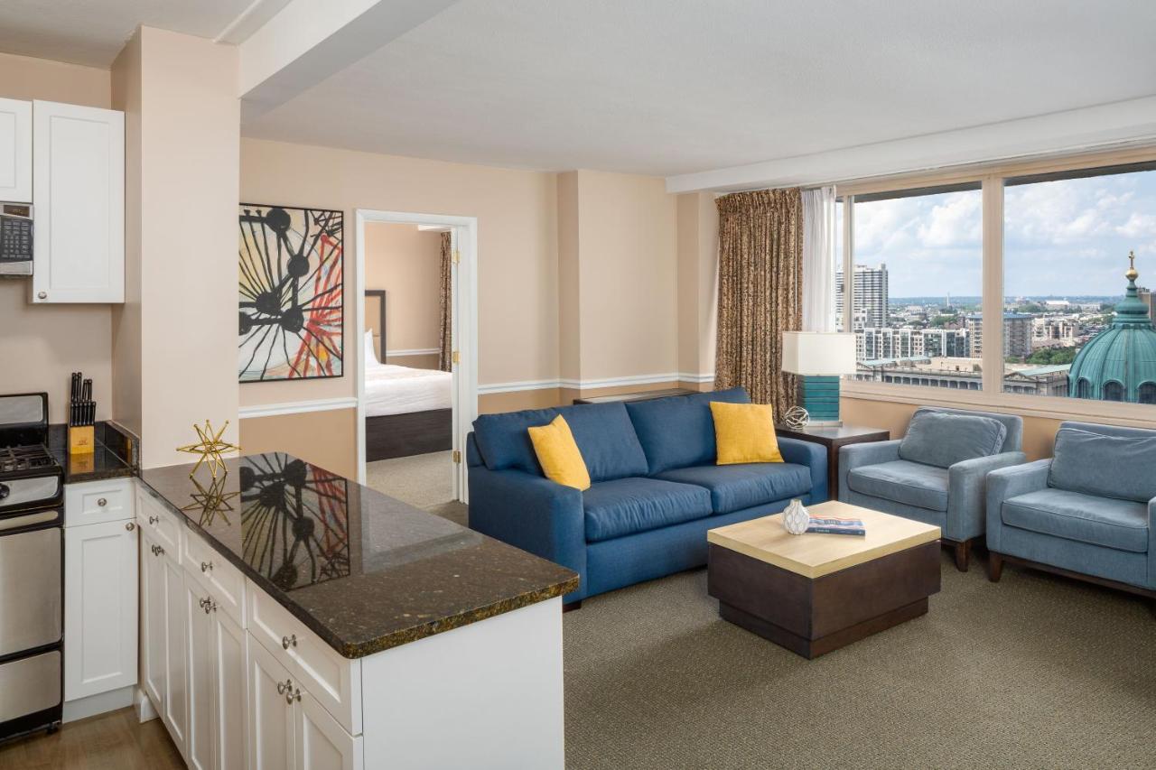 The Windsor Suites Filadelfie Exteriér fotografie