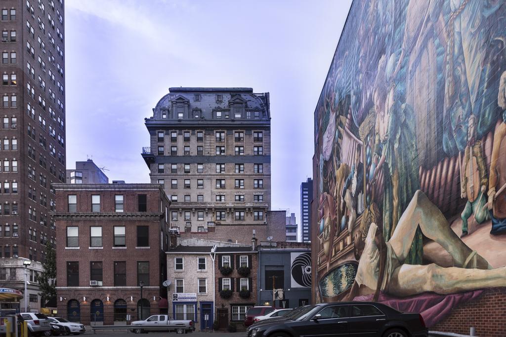The Windsor Suites Filadelfie Exteriér fotografie