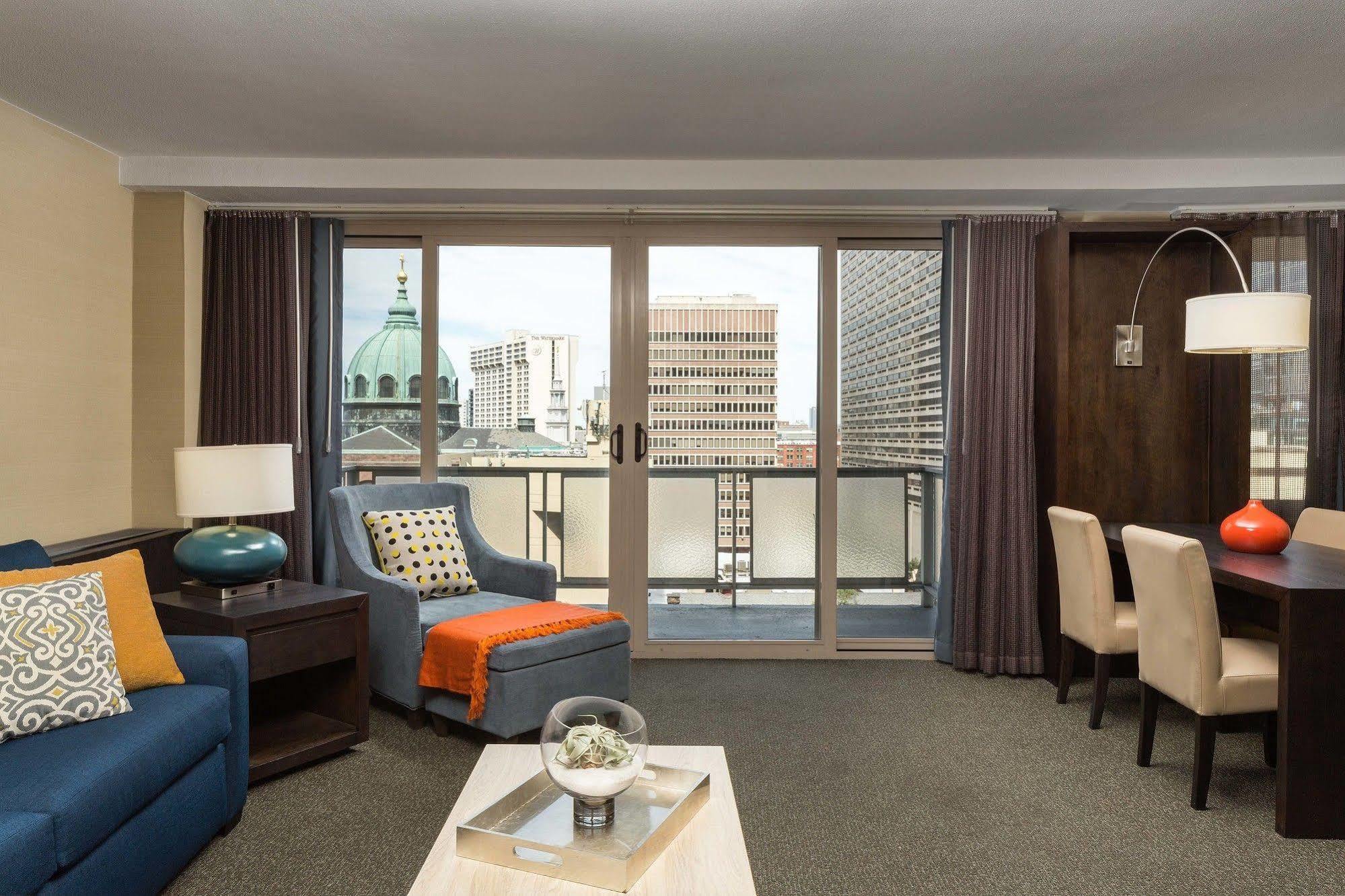 The Windsor Suites Filadelfie Exteriér fotografie