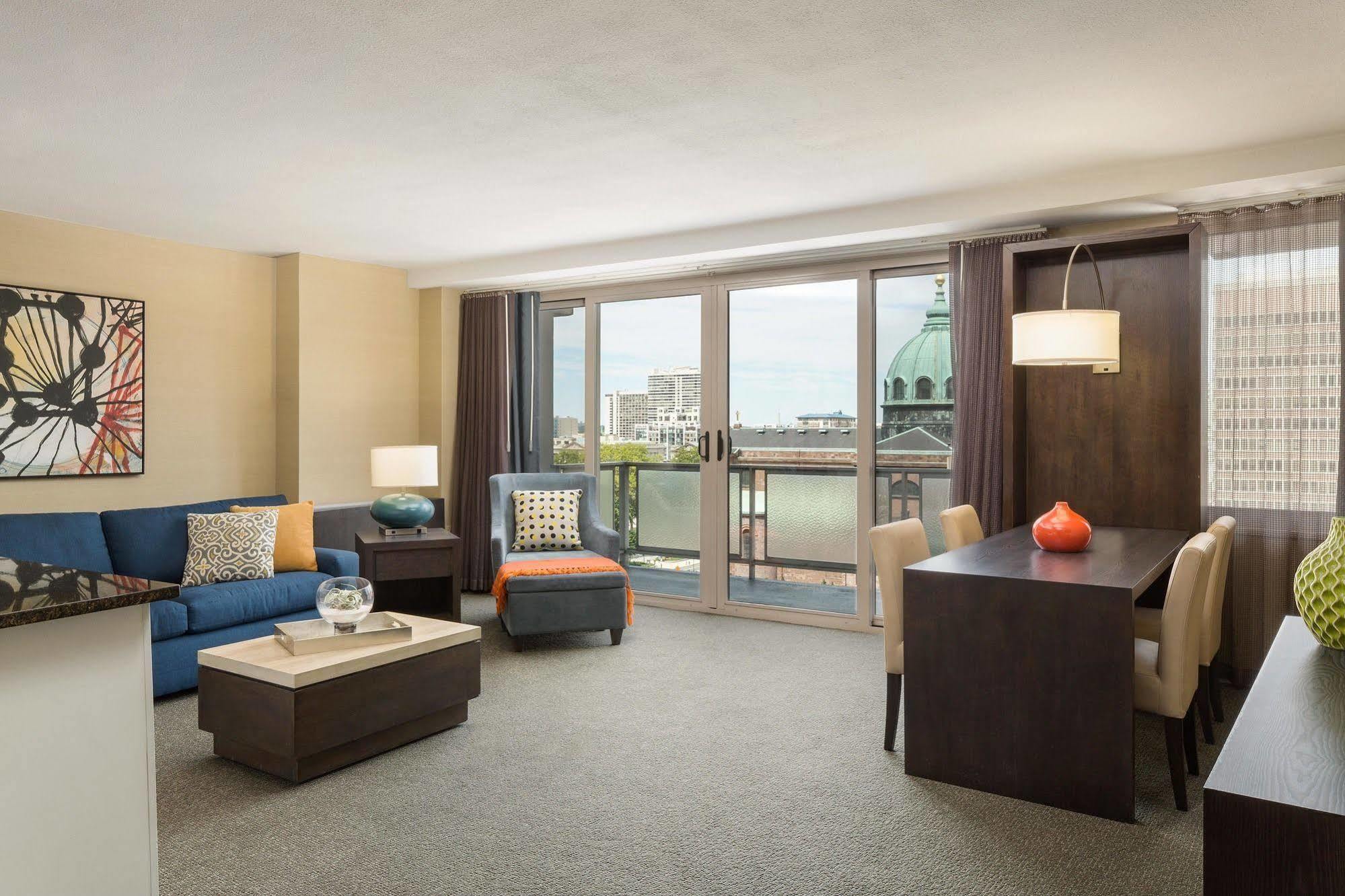 The Windsor Suites Filadelfie Exteriér fotografie