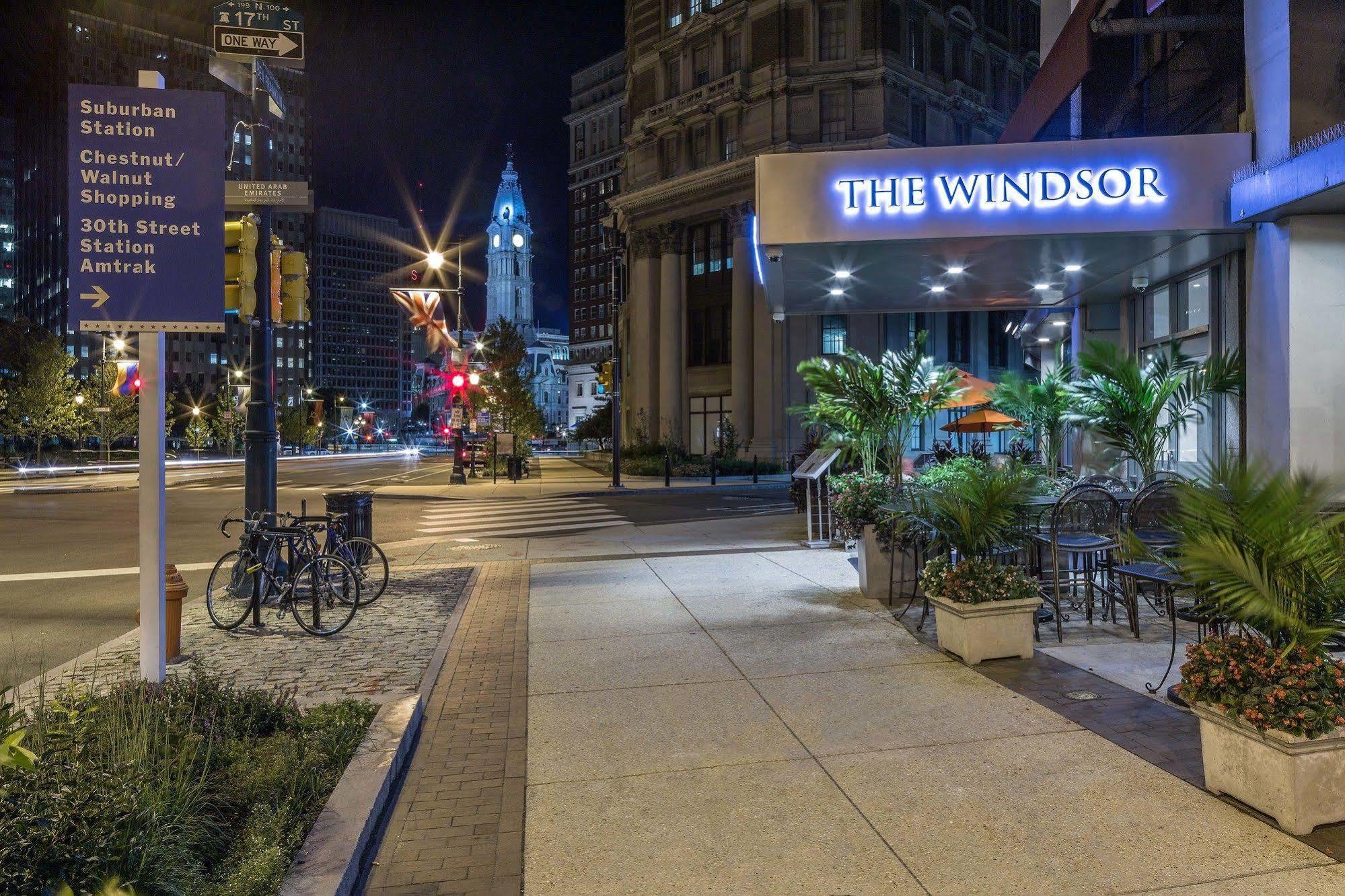 The Windsor Suites Filadelfie Exteriér fotografie