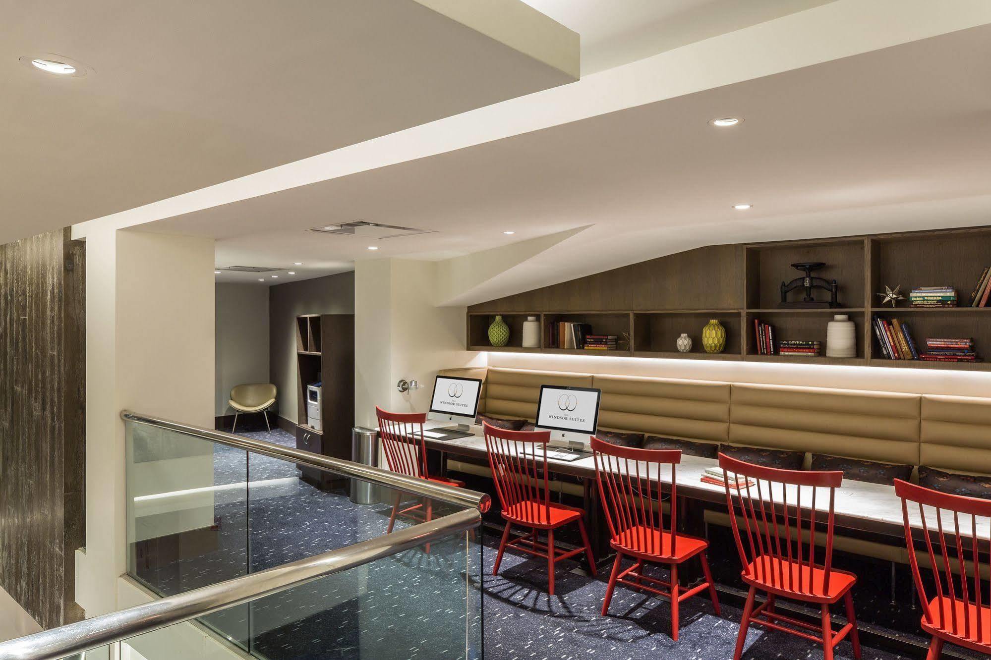 The Windsor Suites Filadelfie Exteriér fotografie